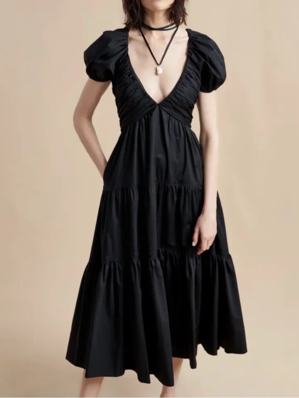 La Ligne Ina dress black